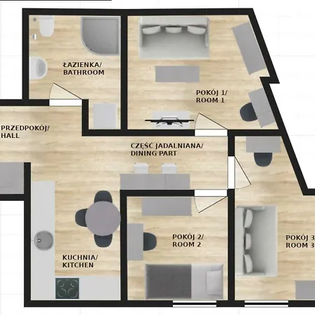 Appartement Alluring Bonerowska Street *